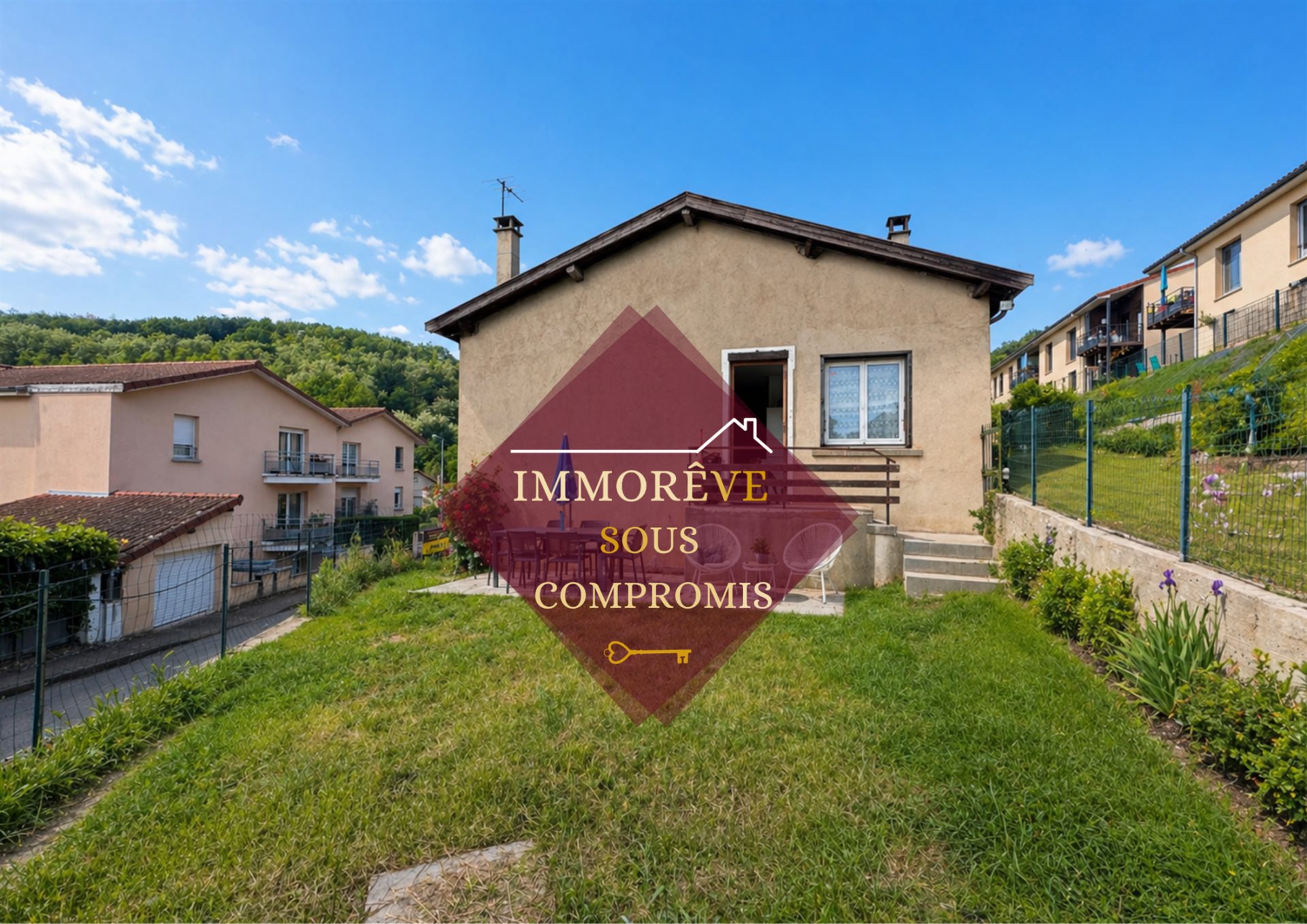 Maison à vendre, 60m², Chavanay