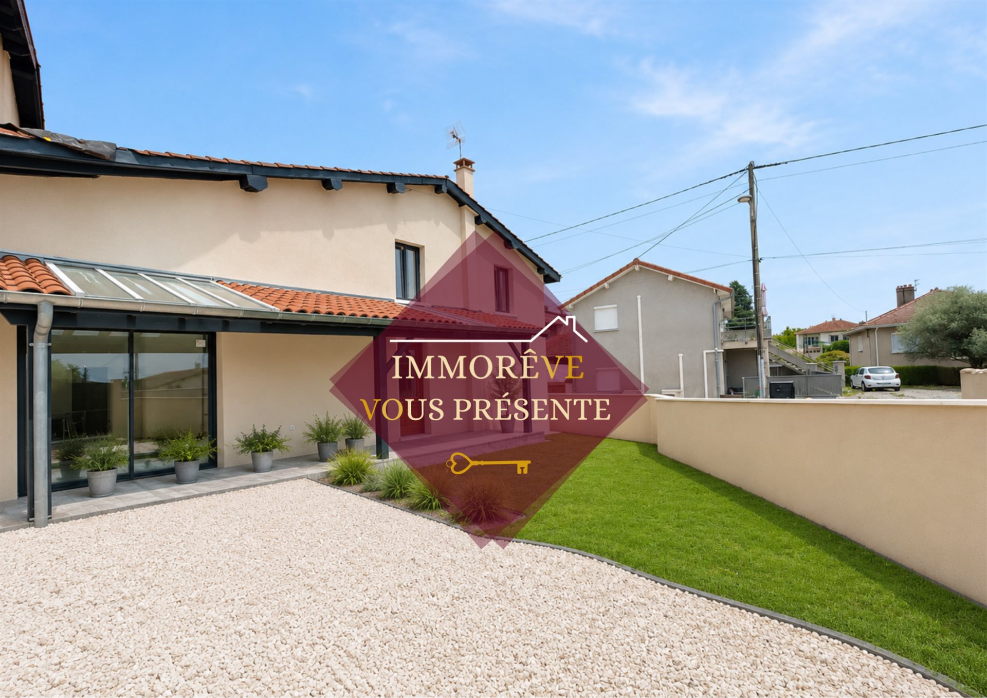 Maison à vendre, 163m², Cheyssieu