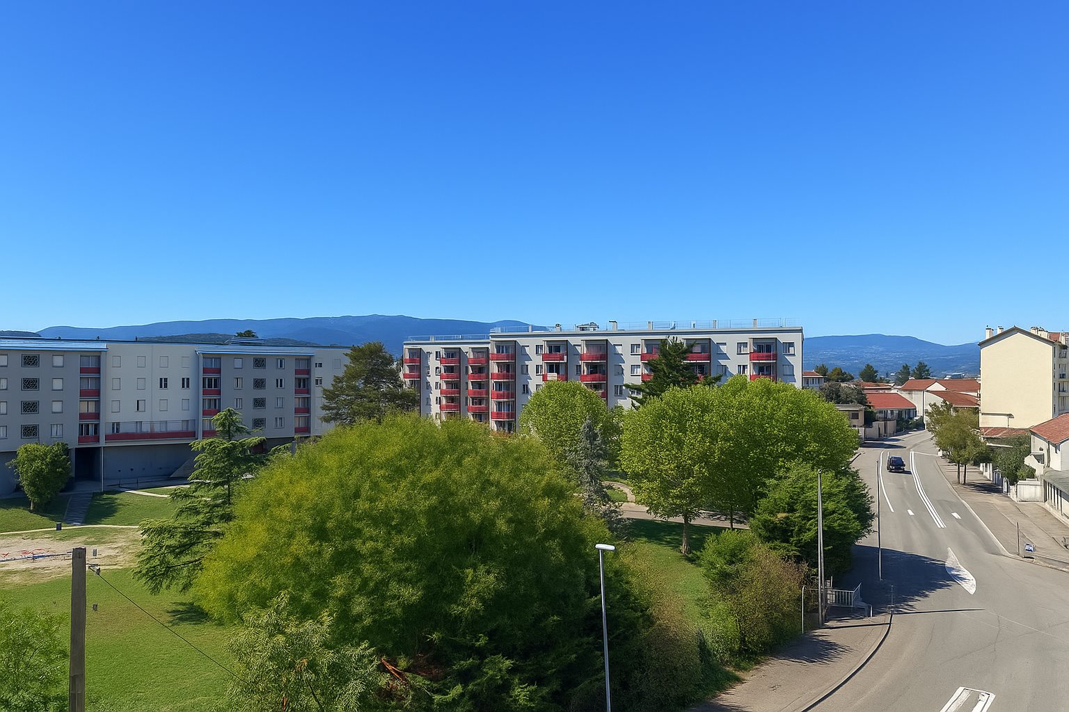 Appartement à vendre, 74m², Roussillon