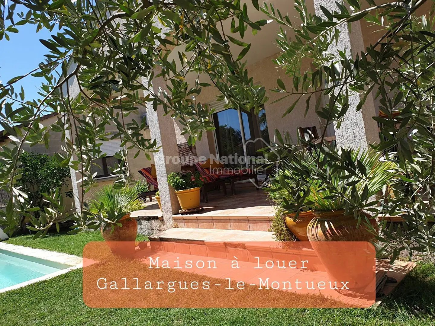 Maison à louer, 105m², Gallargues-le-Montueux