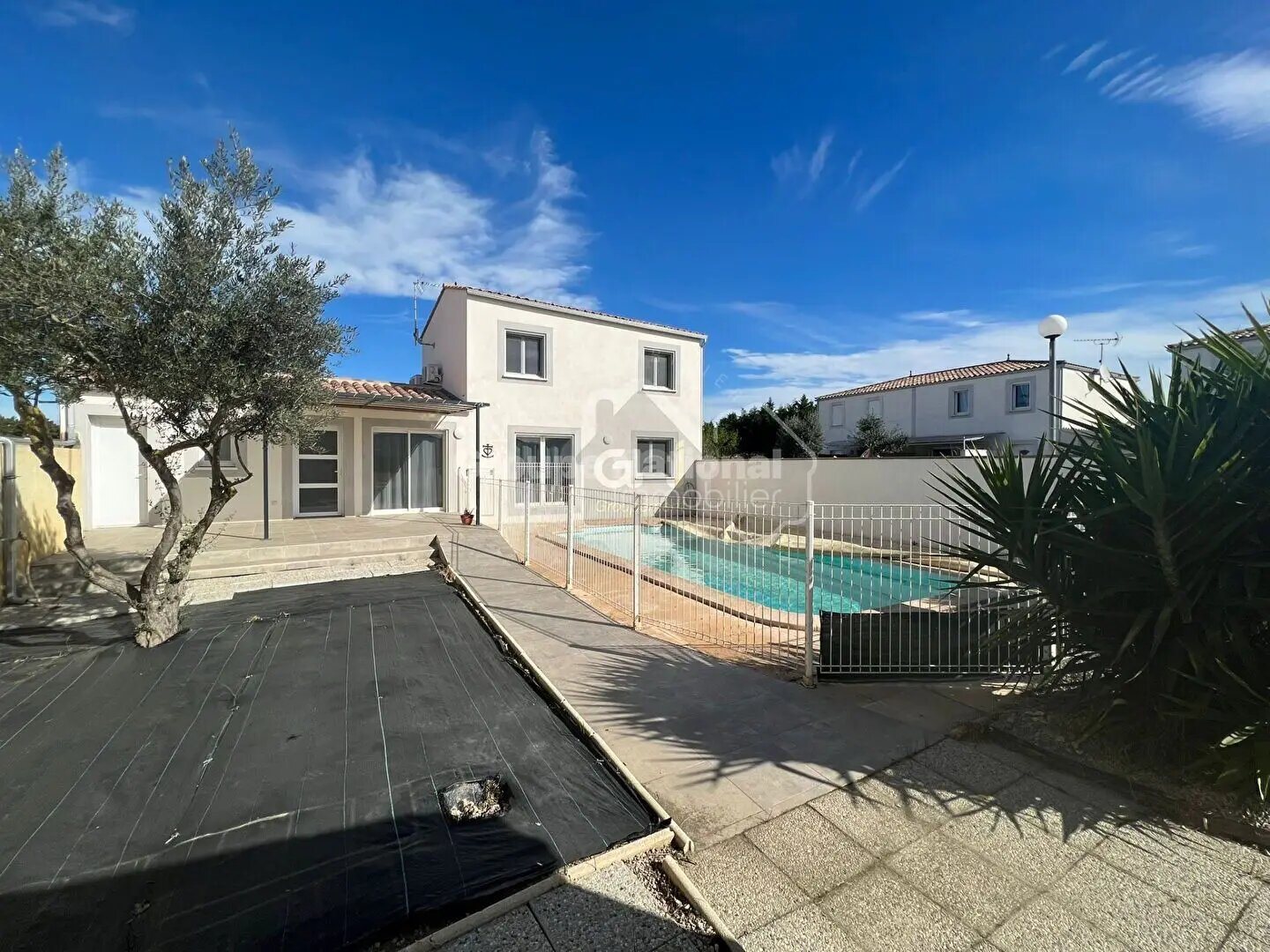Maison à louer, 86m², Saint-Laurent-d'Aigouze