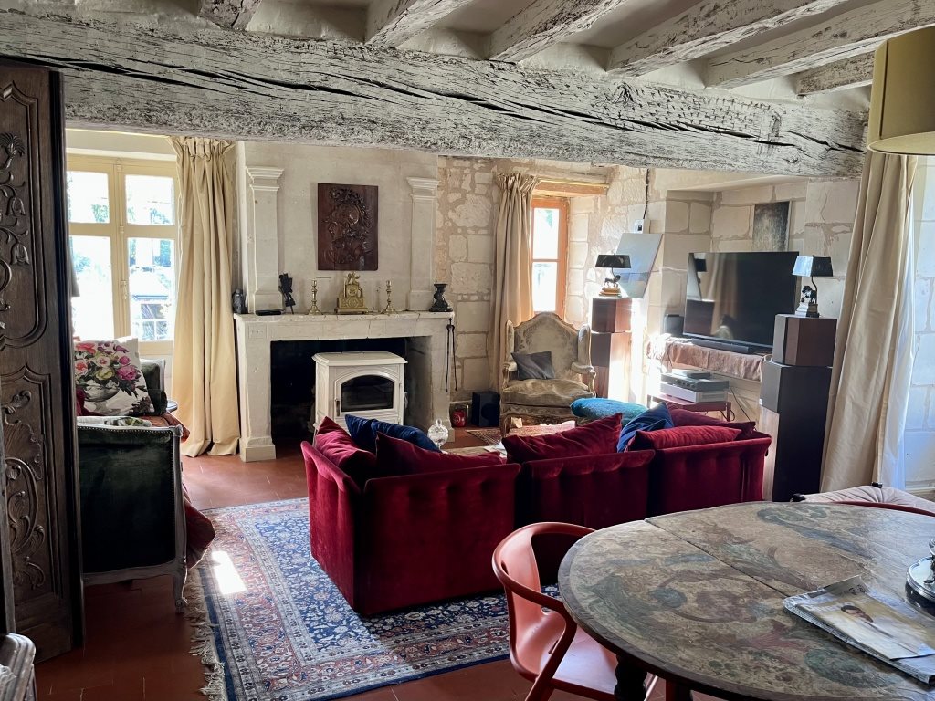 Maison à vendre, 100m², Candes-Saint-Martin