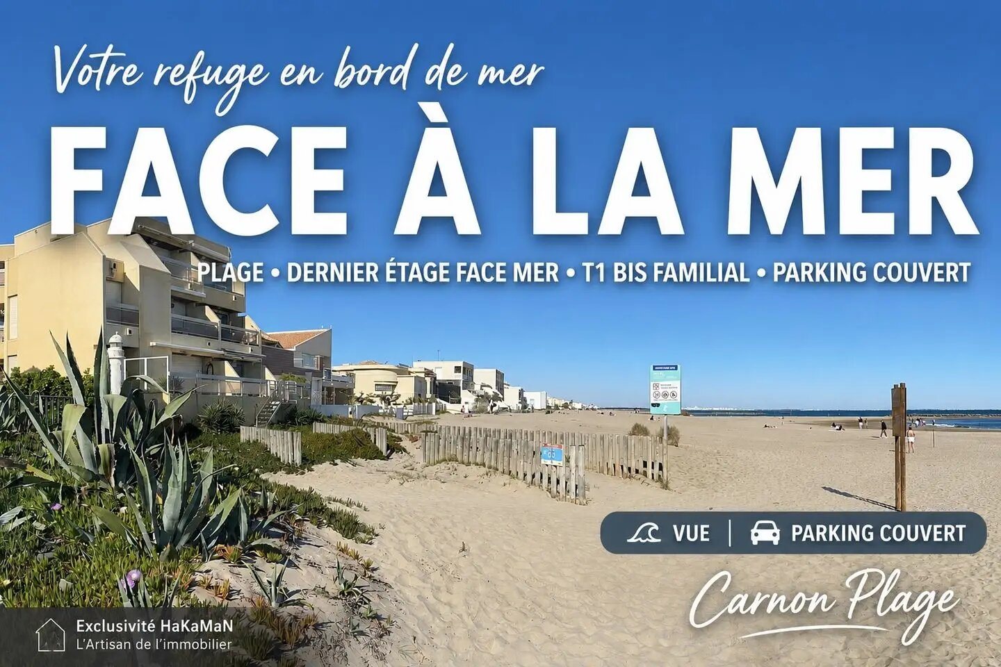 Appartement à vendre, 36m², La Grande-Motte