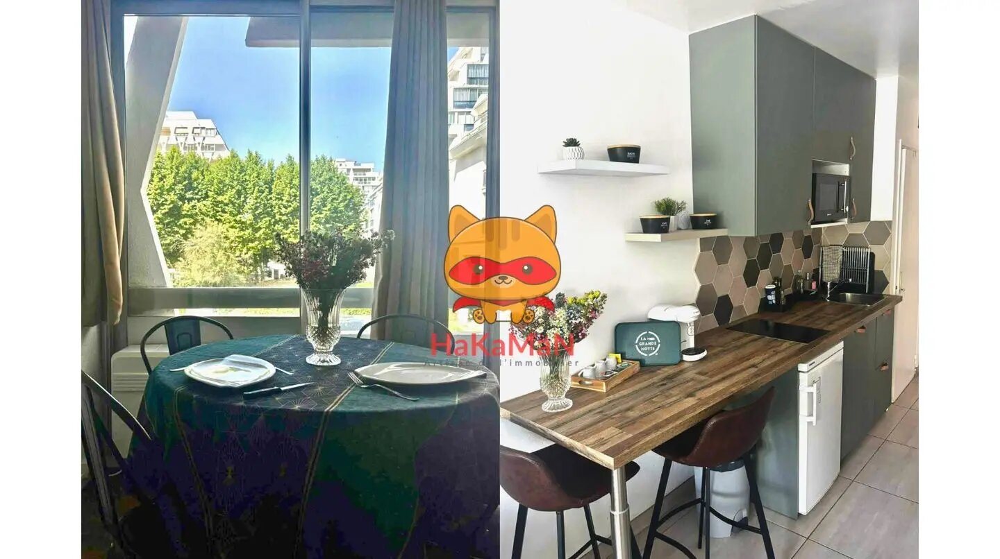 Appartement à vendre, 28m², La Grande-Motte