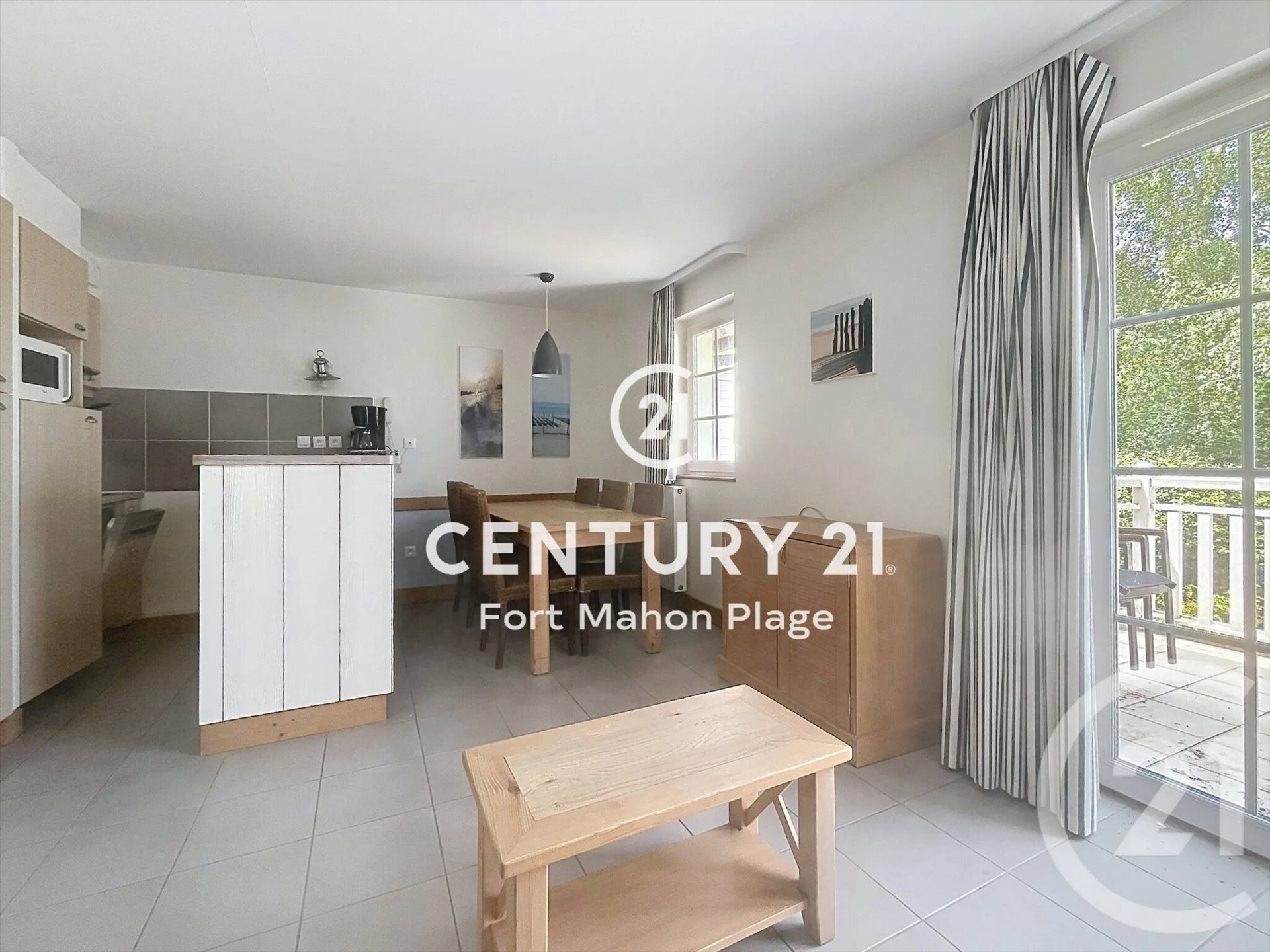 Appartement à vendre, 52m², Fort-Mahon-Plage