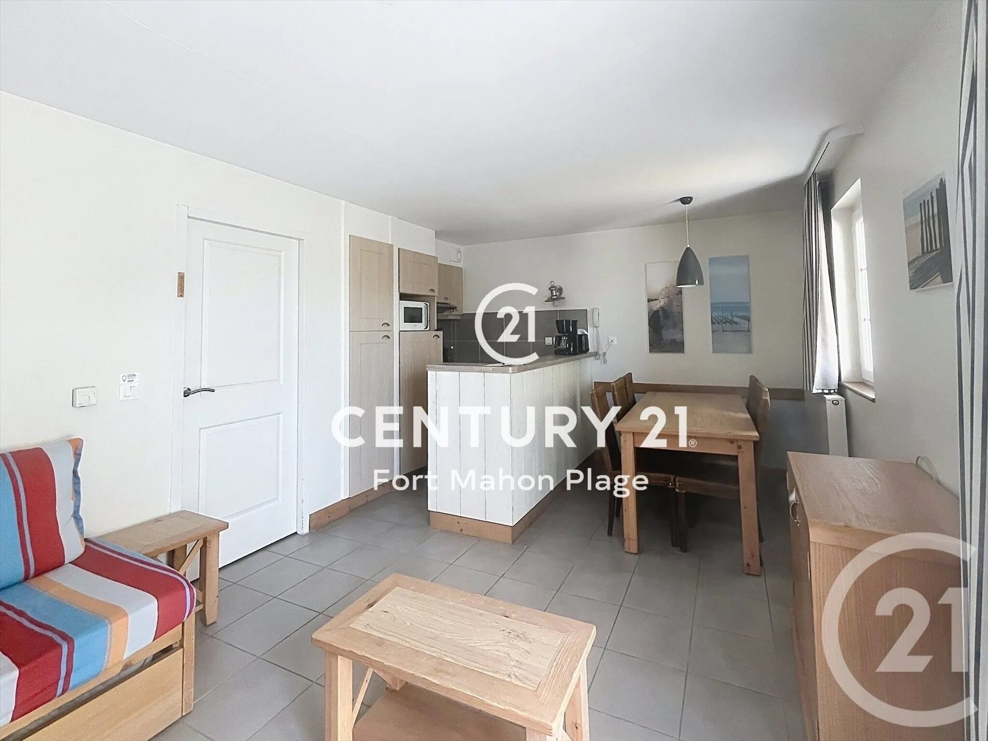 Appartement à vendre, 52m², Fort-Mahon-Plage