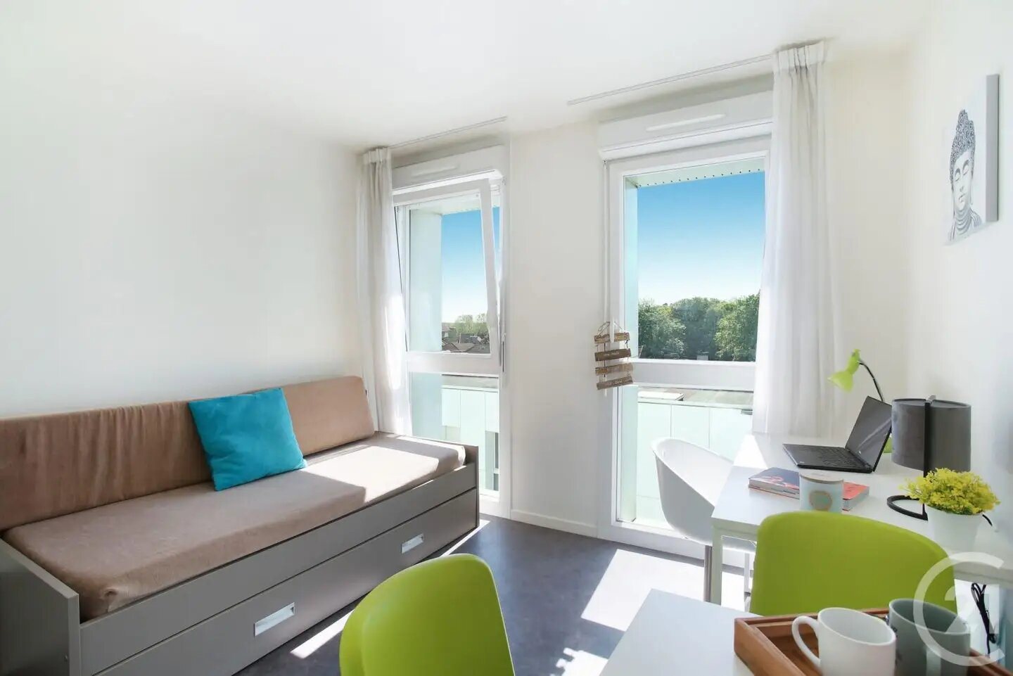 Appartement à vendre, 18m², Lille