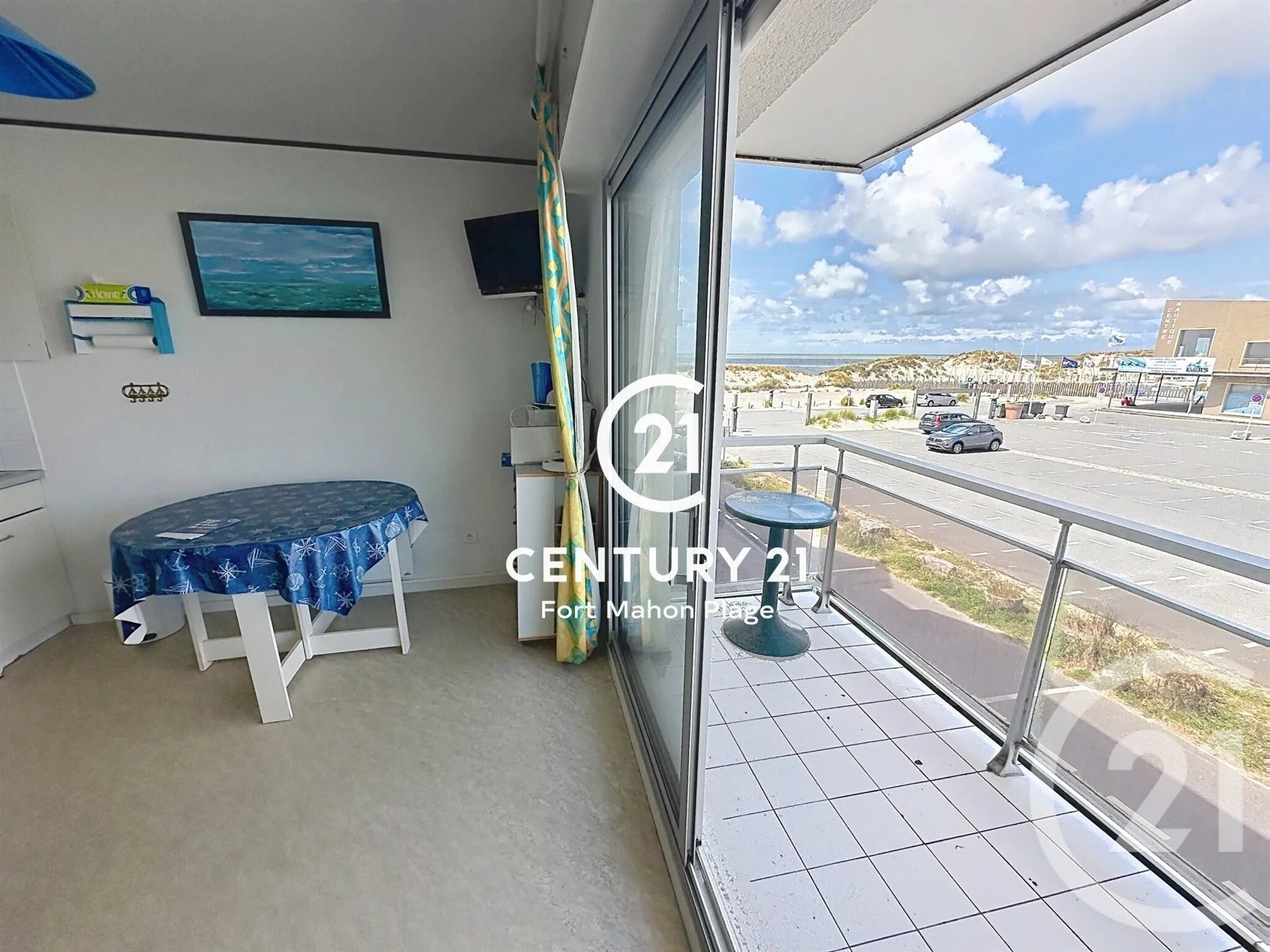 Appartement à vendre, 19m², Fort-Mahon-Plage