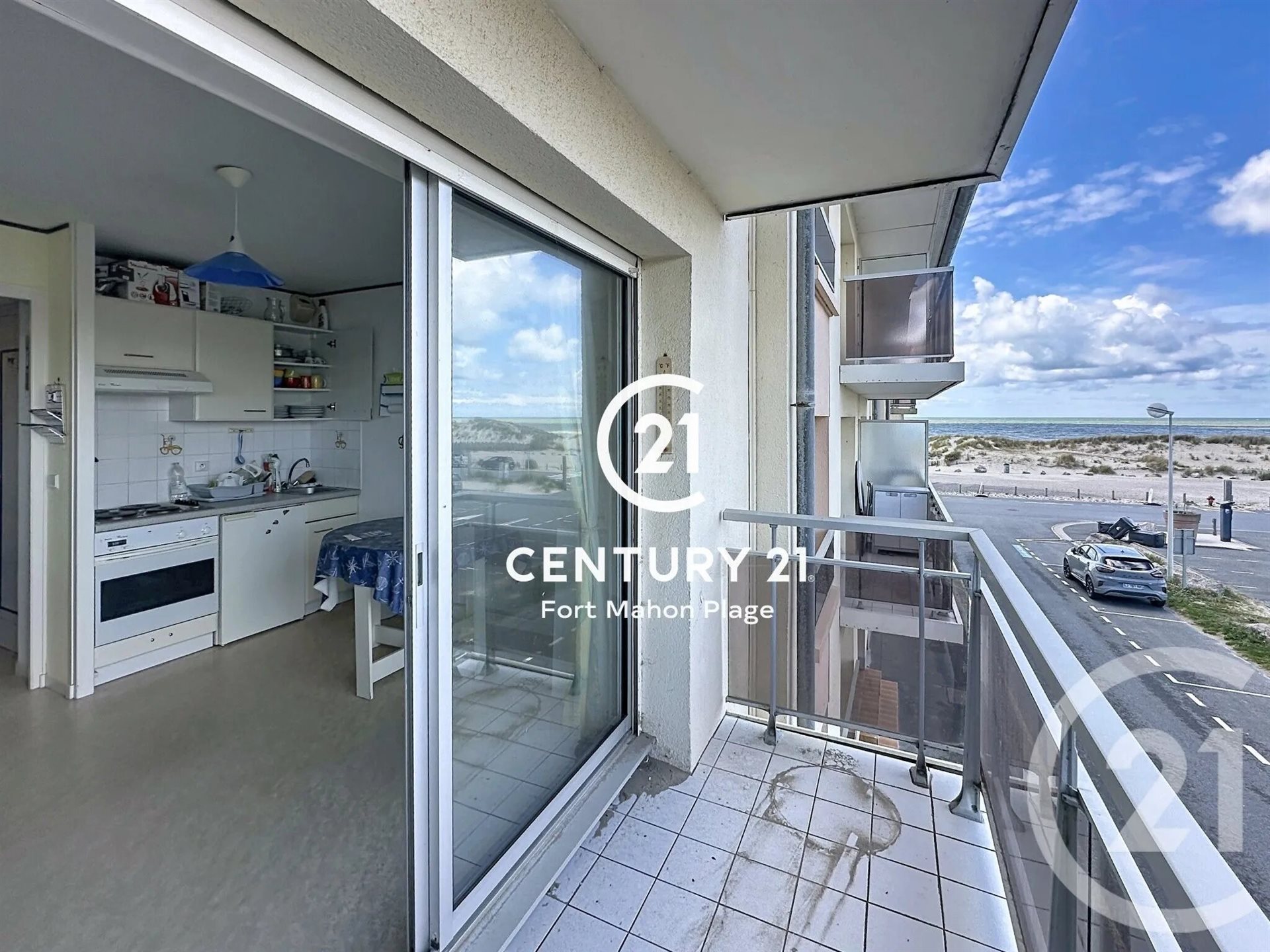 Appartement à vendre, 19m², Fort-Mahon-Plage