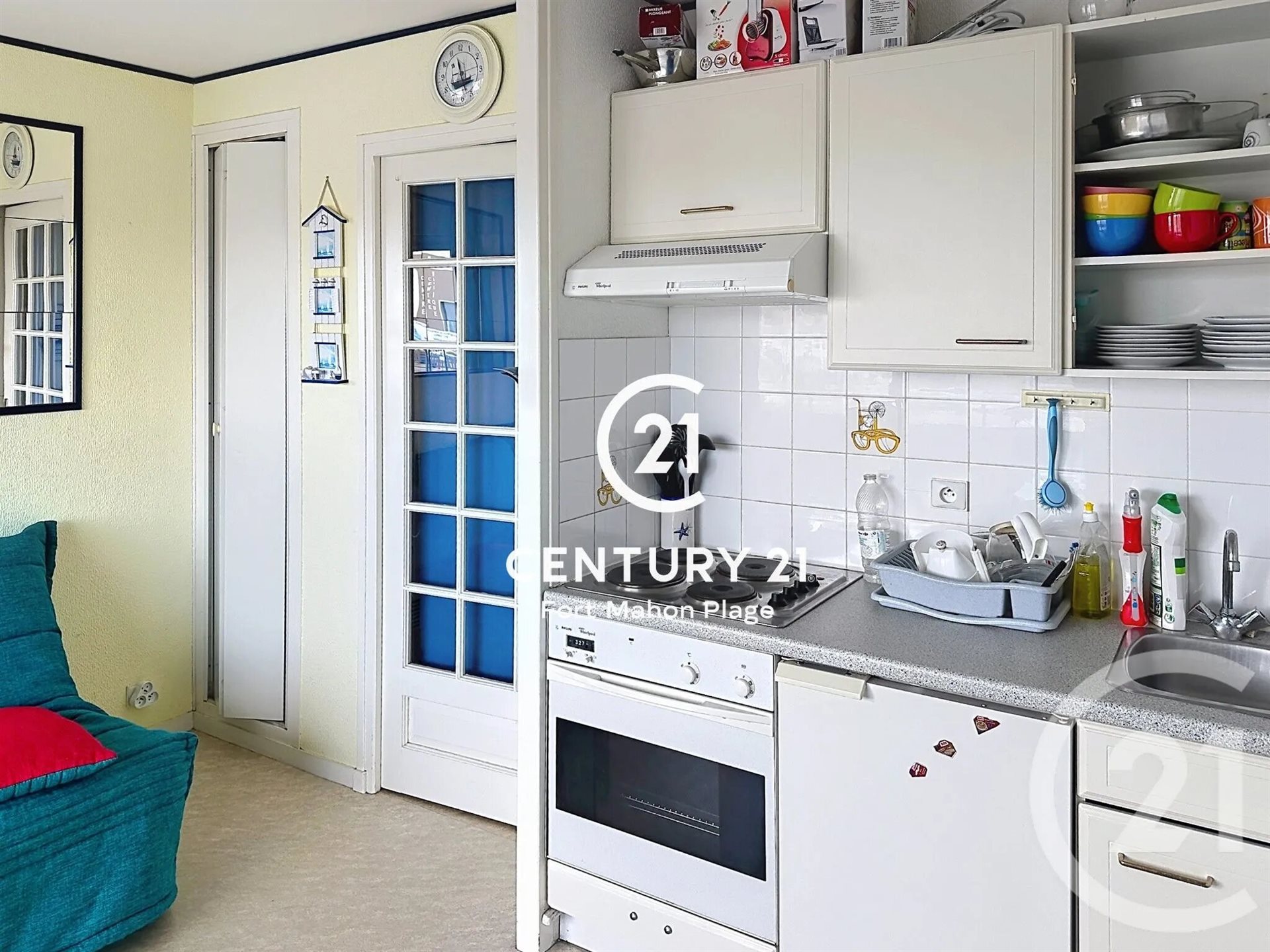 Appartement à vendre, 19m², Fort-Mahon-Plage