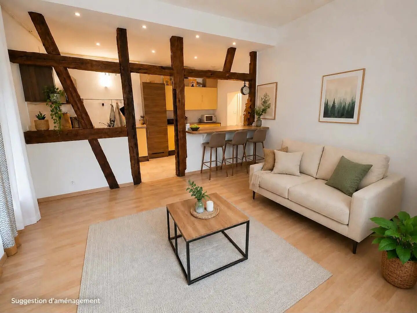 Appartement à vendre, 65m², Sélestat