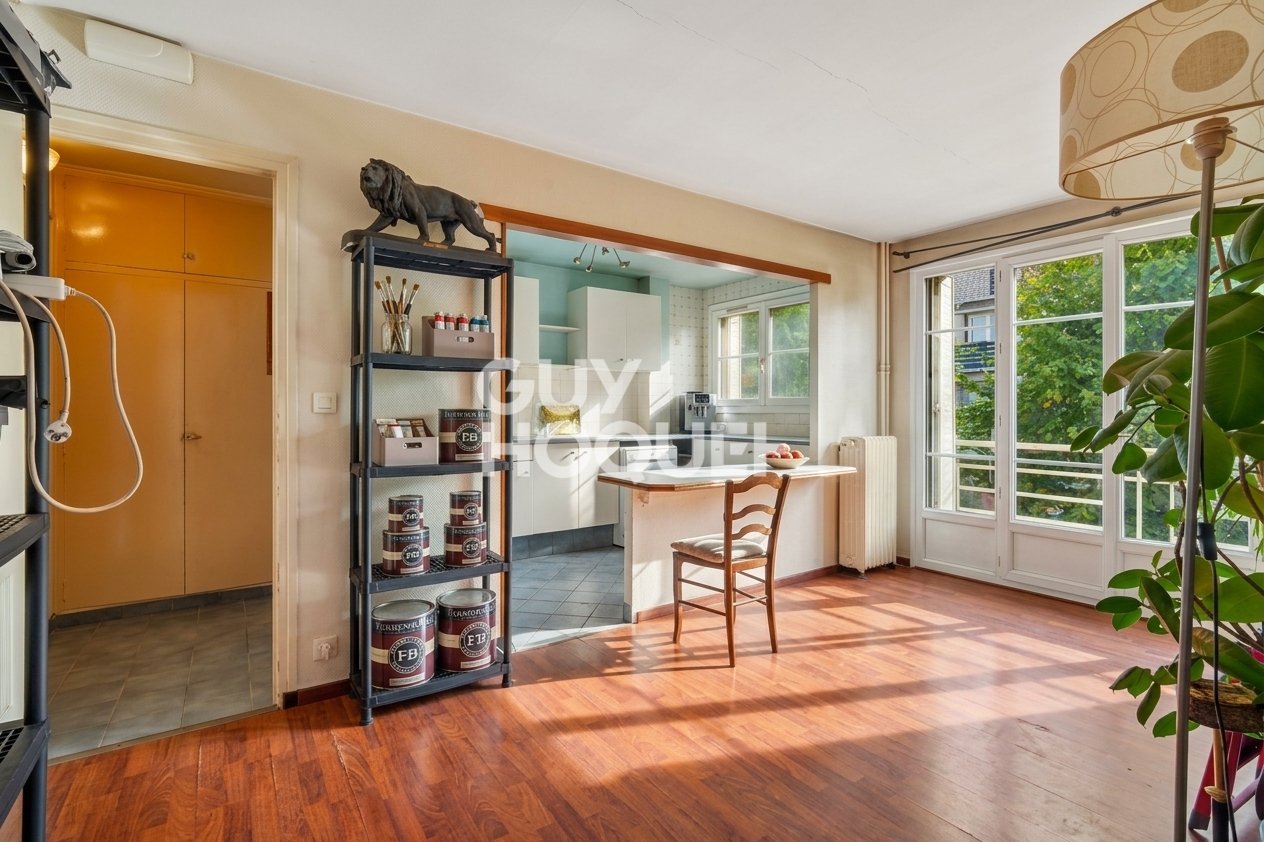 Appartement à vendre, 51m², Noisy-le-Sec