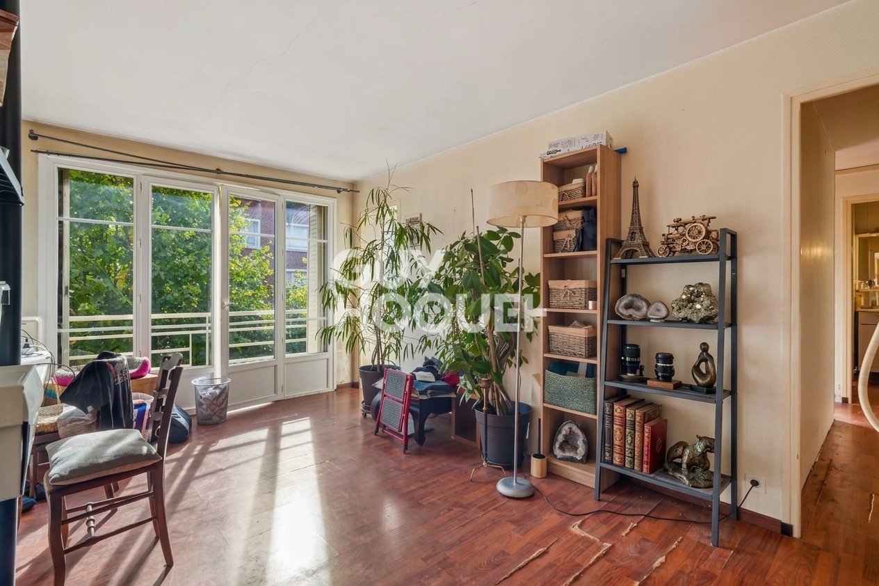 Appartement à vendre, 51m², Noisy-le-Sec