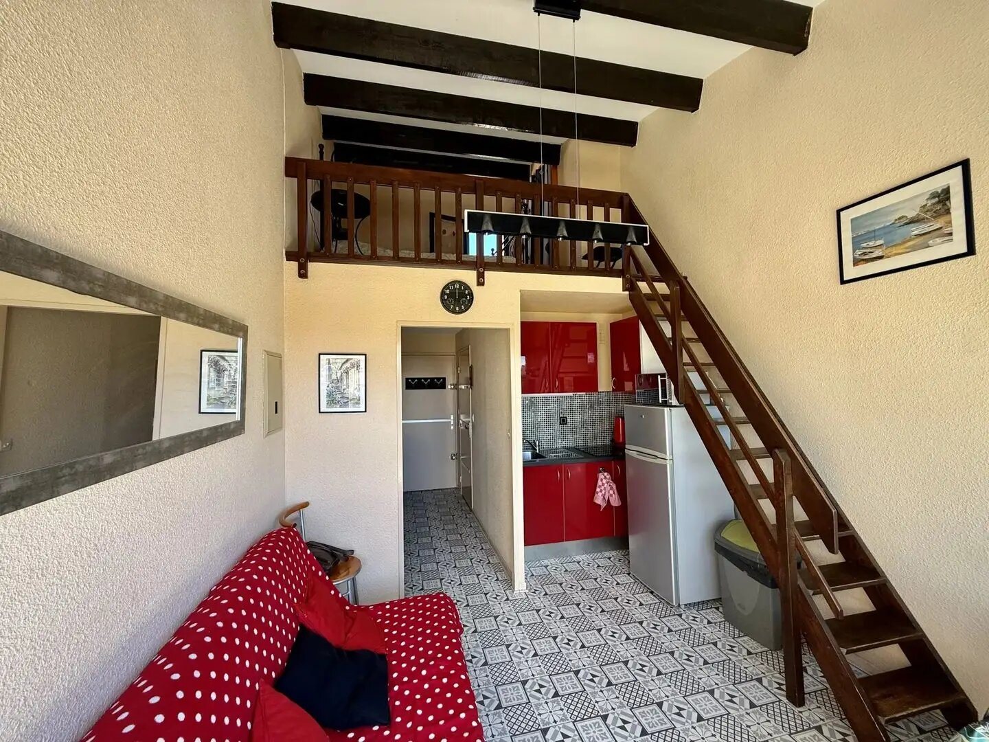 Appartement à vendre, 23m², Le Barcarès