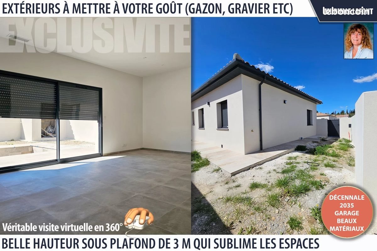Maison à vendre, 95m², Ferrals-les-Corbières