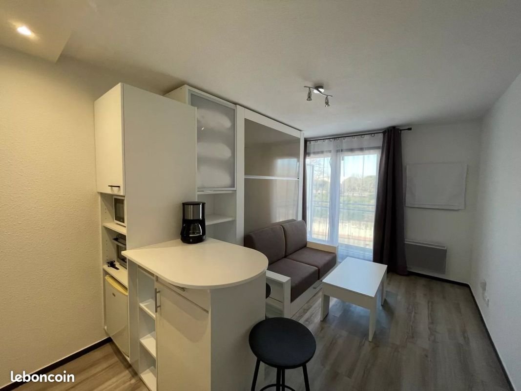 Appartement à louer, 20m², Toulouse