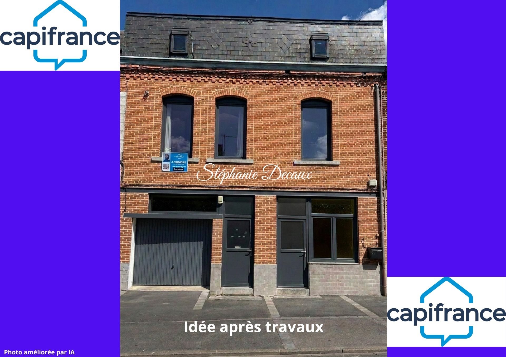 Maison à vendre, 146m², Wignehies