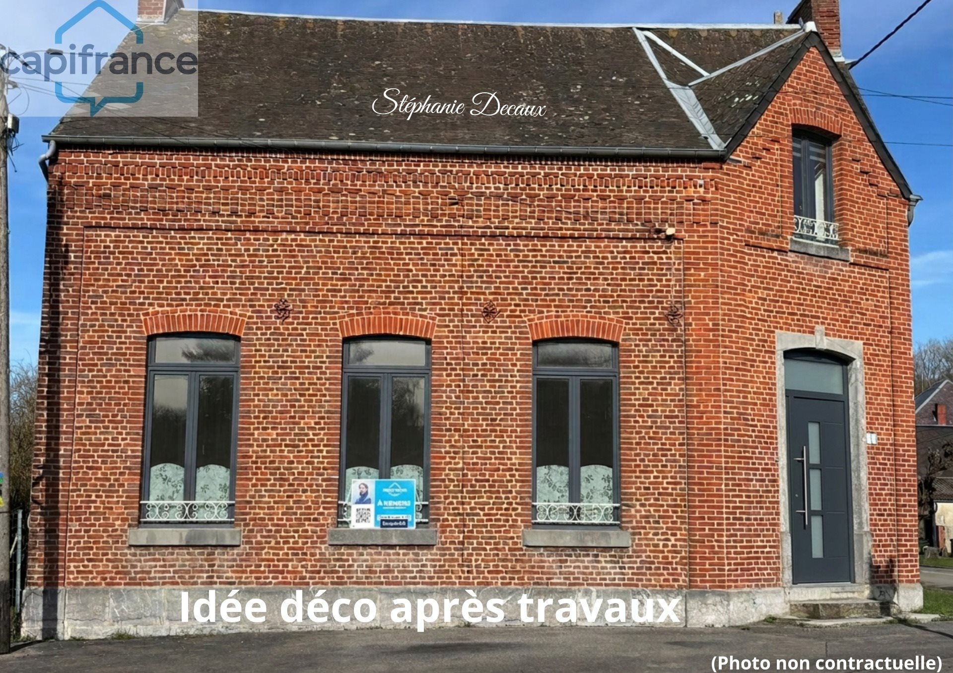 Maison à vendre, 175m², Trélon