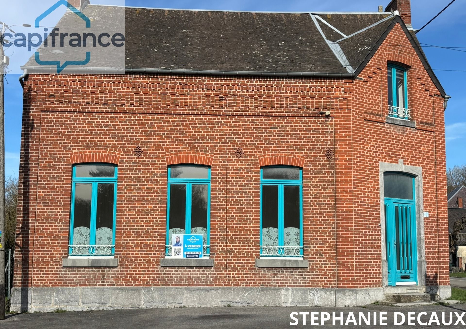 Maison à vendre, 175m², Trélon