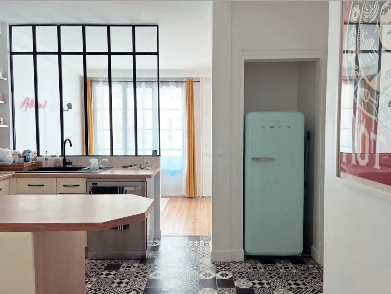 Appartement à louer, 55m², Issy-les-Moulineaux
