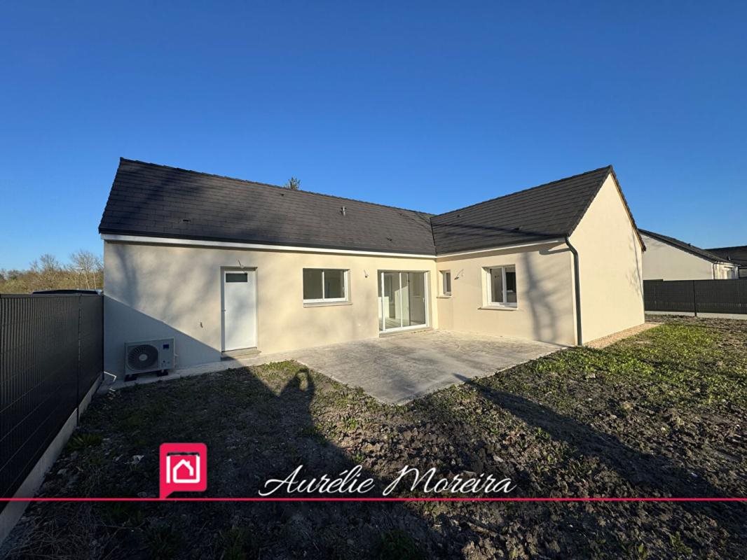 Maison à vendre, 120m², Pruniers-en-Sologne