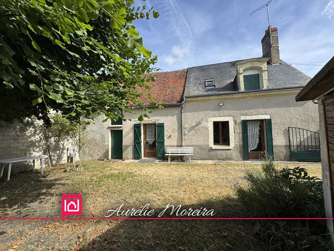 Maison à vendre, 66m², Noyers-sur-Cher