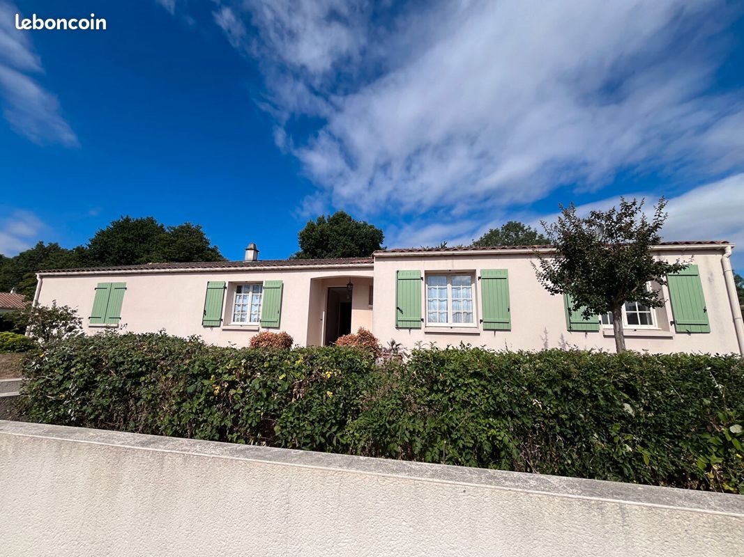 Maison à vendre, 106m², Foussais-Payré