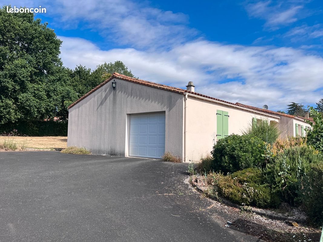 Maison à vendre, 106m², Foussais-Payré