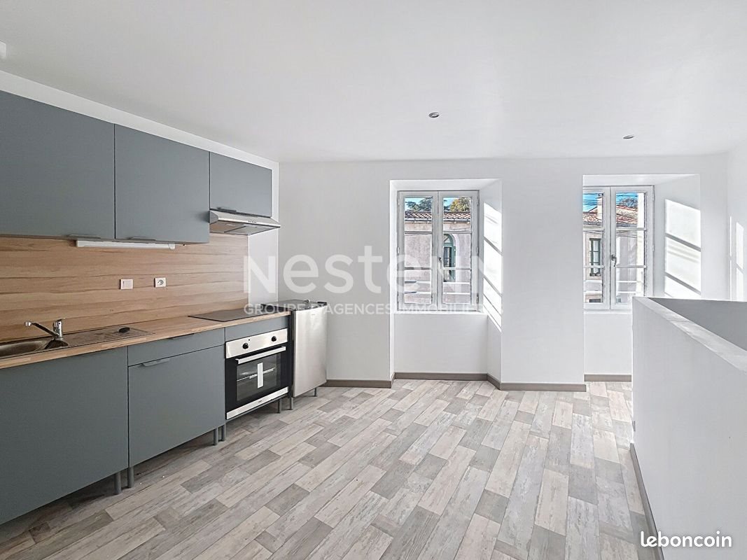Appartement à louer, 26m², Fontenay-le-Comte