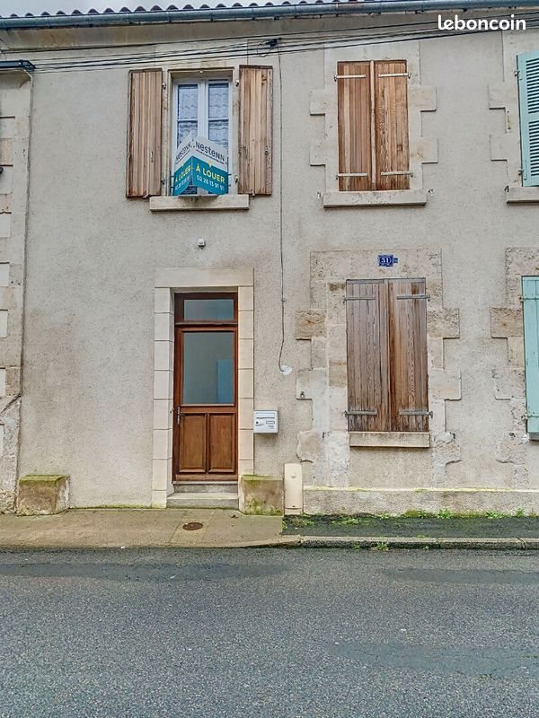 Maison à louer, 48m², Fontenay-le-Comte