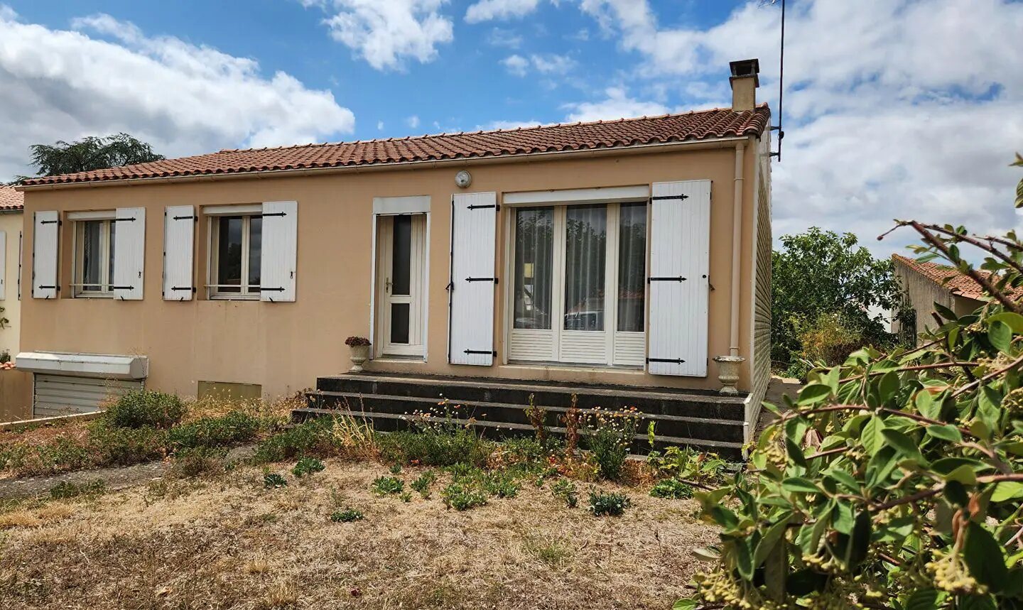 Maison à vendre, 93m², Fontenay-le-Comte