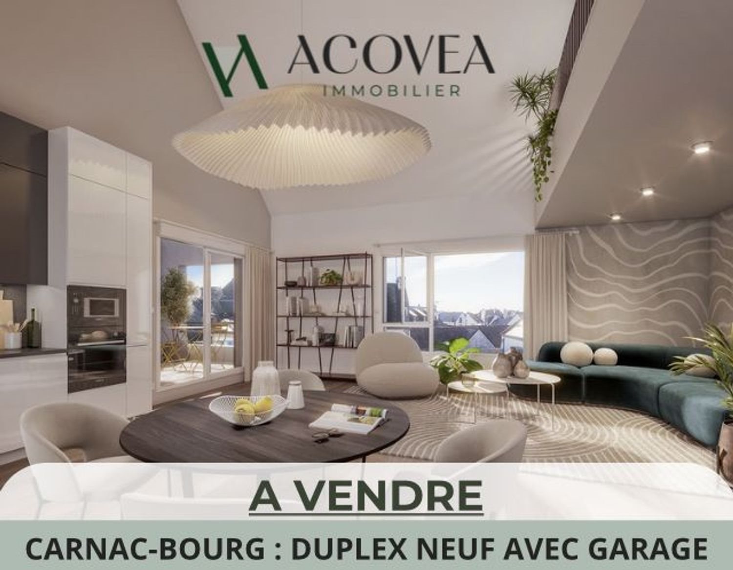 Appartement à vendre, 87m², Carnac