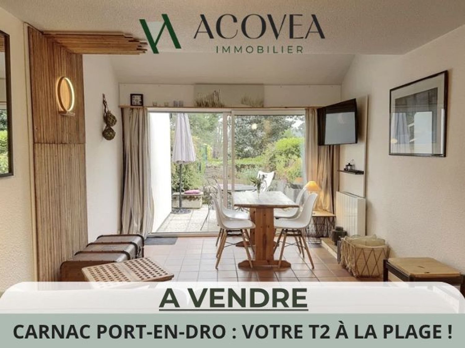Appartement à vendre, 35m², Carnac