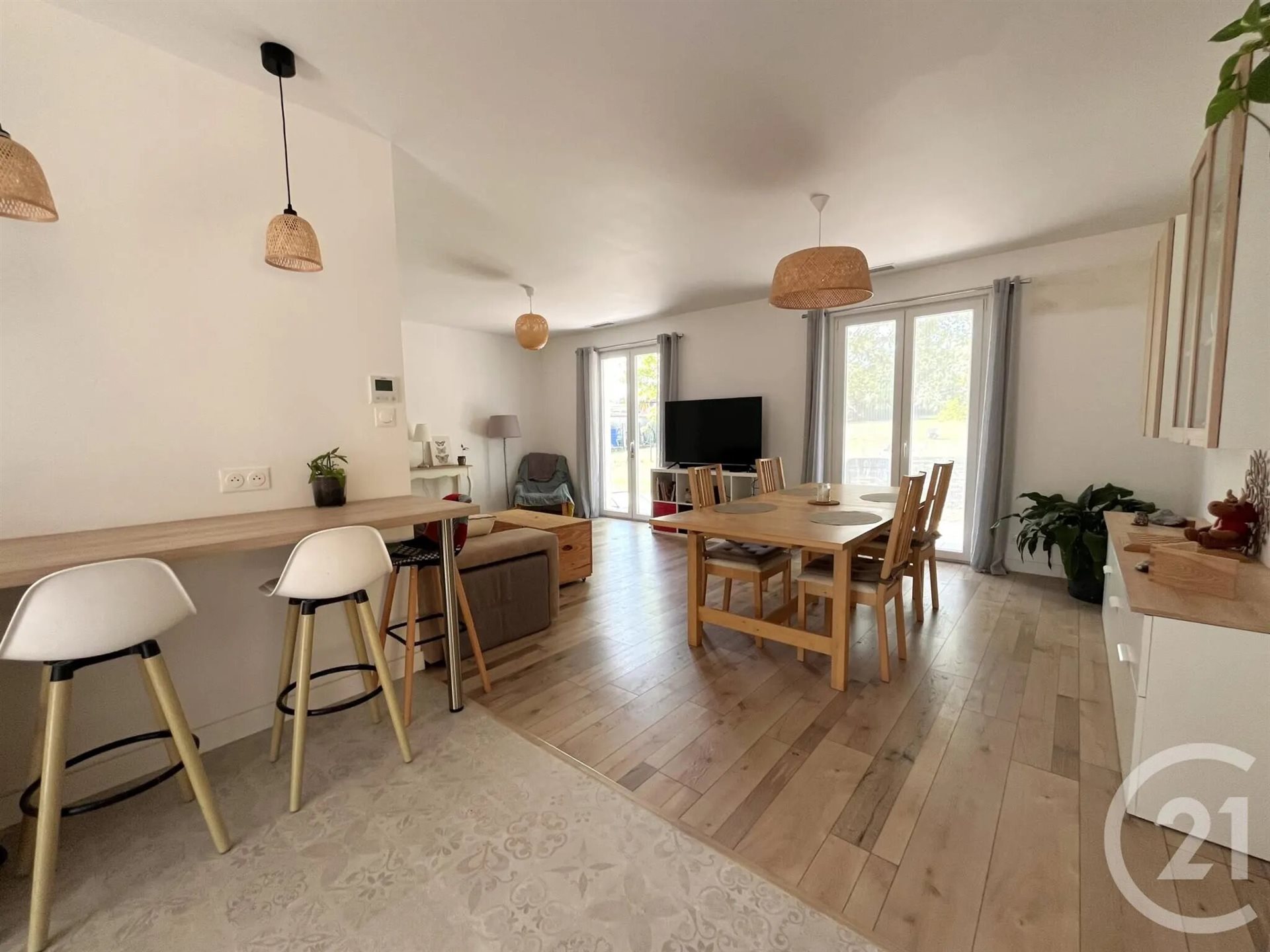 Maison à vendre, 104m², Saint-Quentin-de-Baron