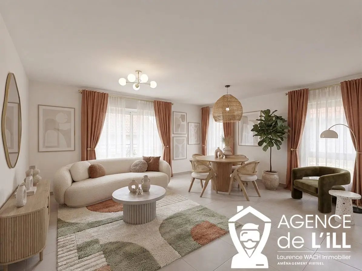 Appartement à louer, 72m², Ohnenheim