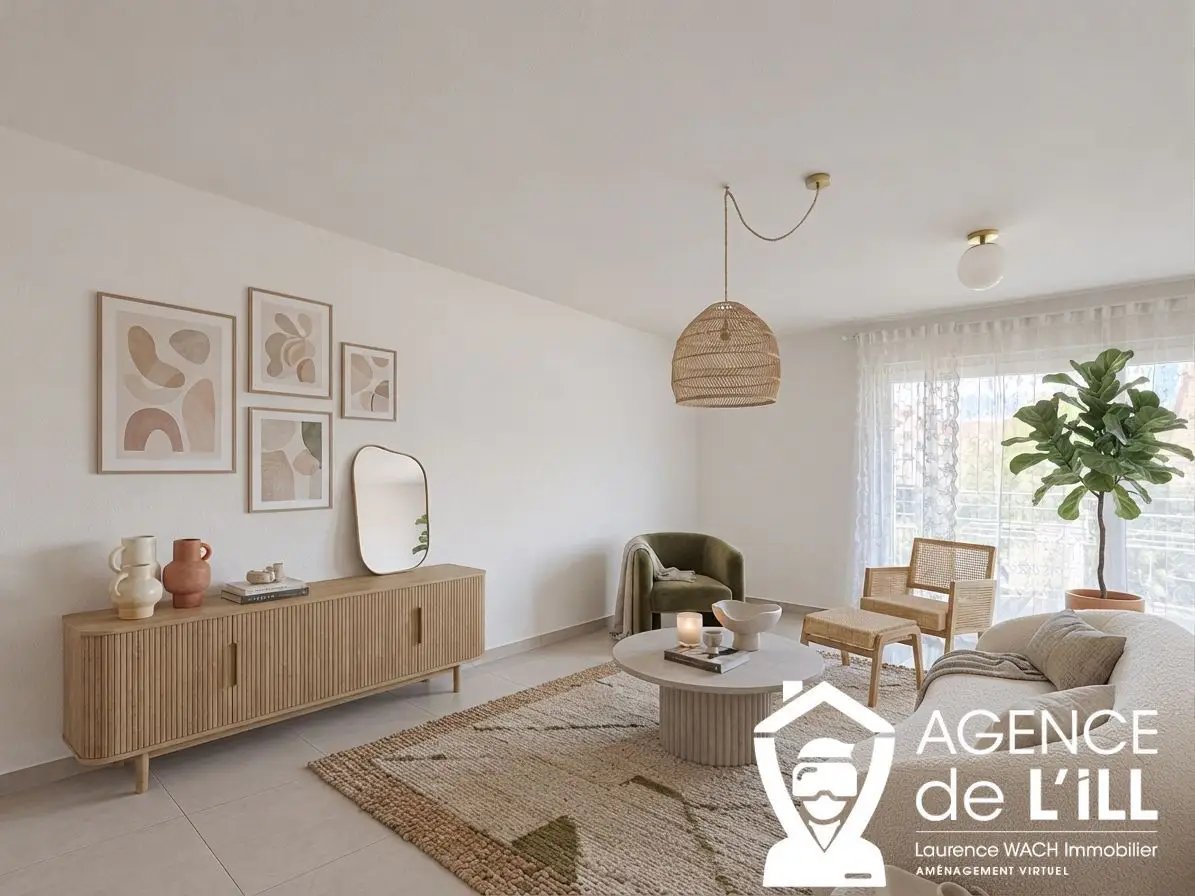 Appartement à louer, 72m², Ohnenheim