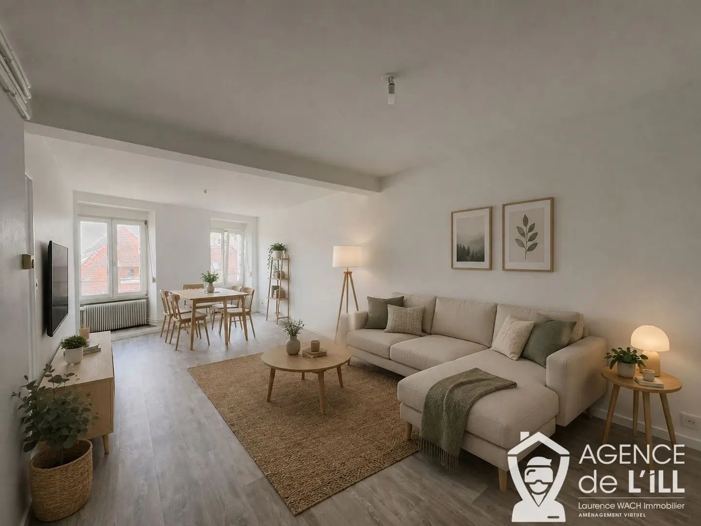 Appartement à louer, 53m², Sélestat