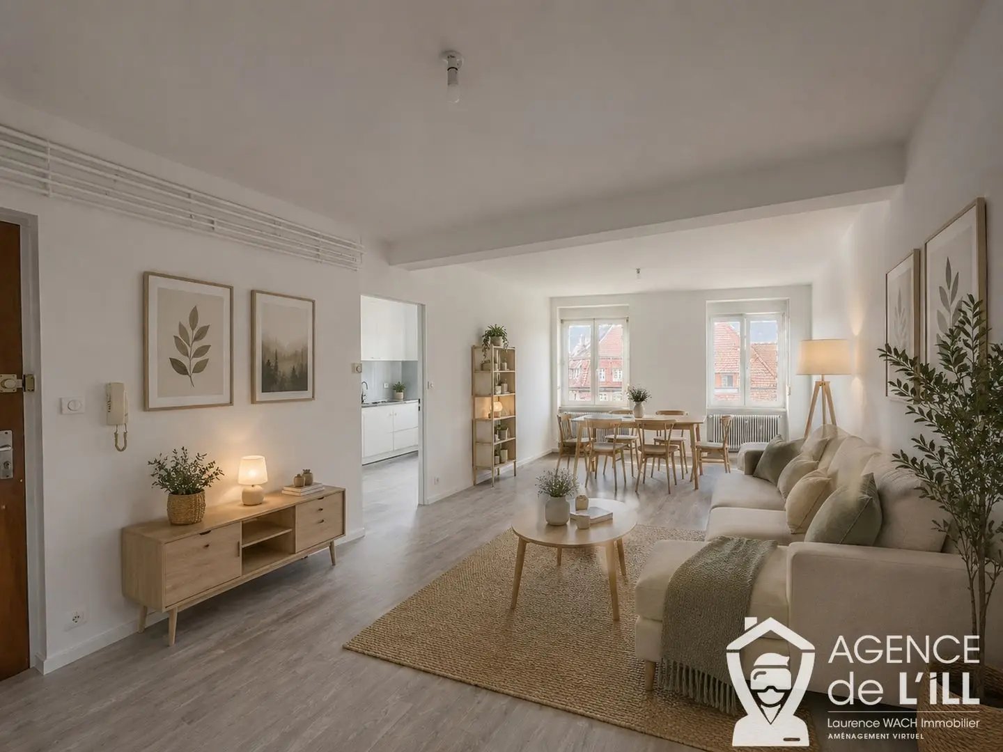 Appartement à louer, 53m², Sélestat