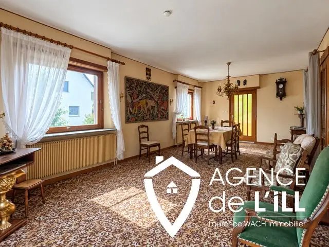Maison à vendre, 125m², Kintzheim