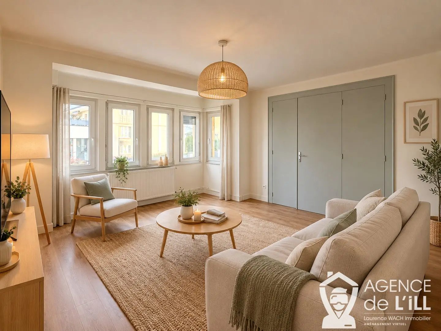 Appartement à louer, 79m², Ribeauvillé