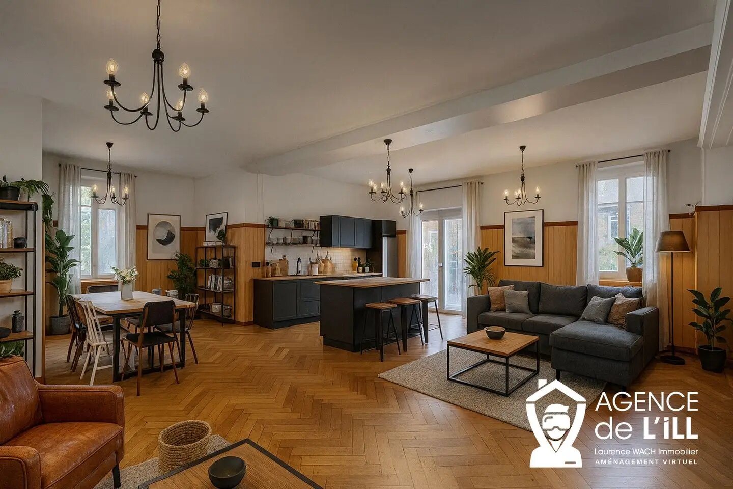 Appartement à vendre, 231m², Villé