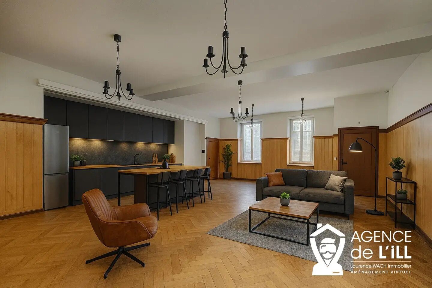 Appartement à vendre, 231m², Villé