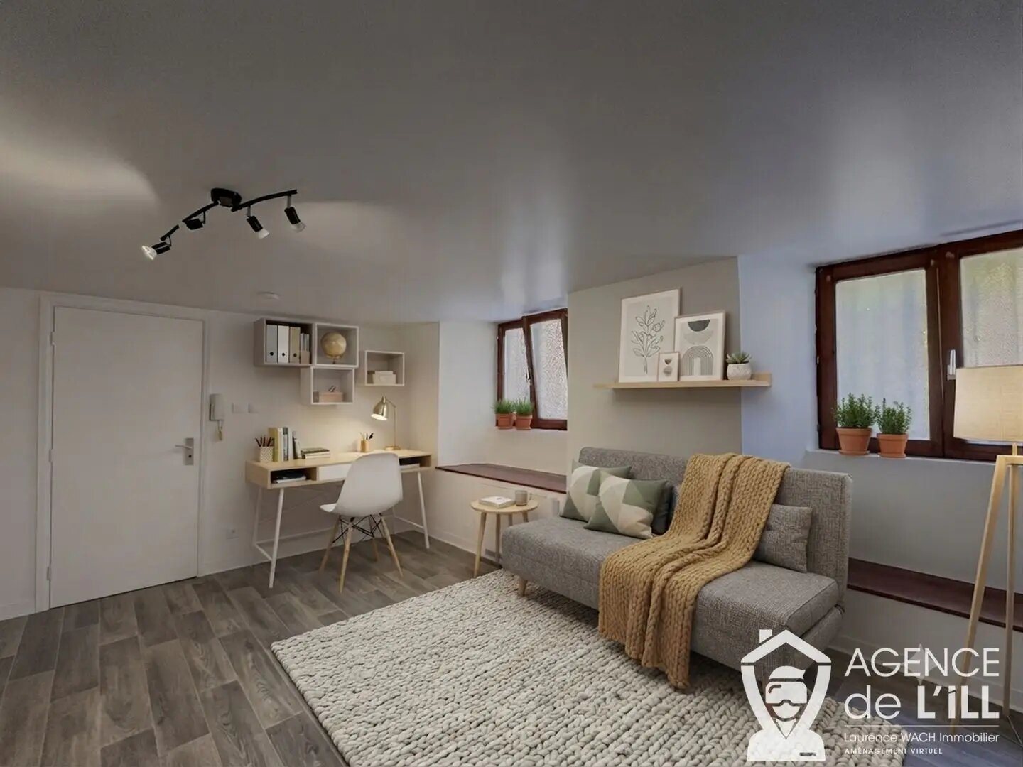 Appartement à louer, 19m², Sélestat