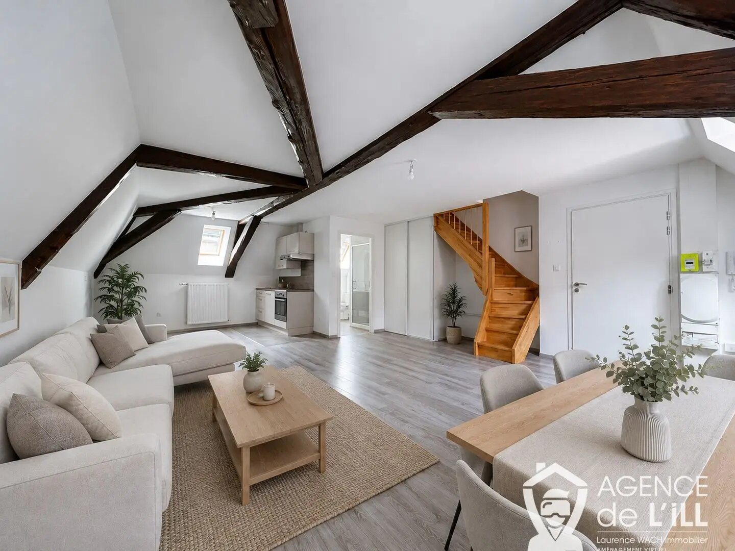 Appartement à vendre, 57m², Benfeld