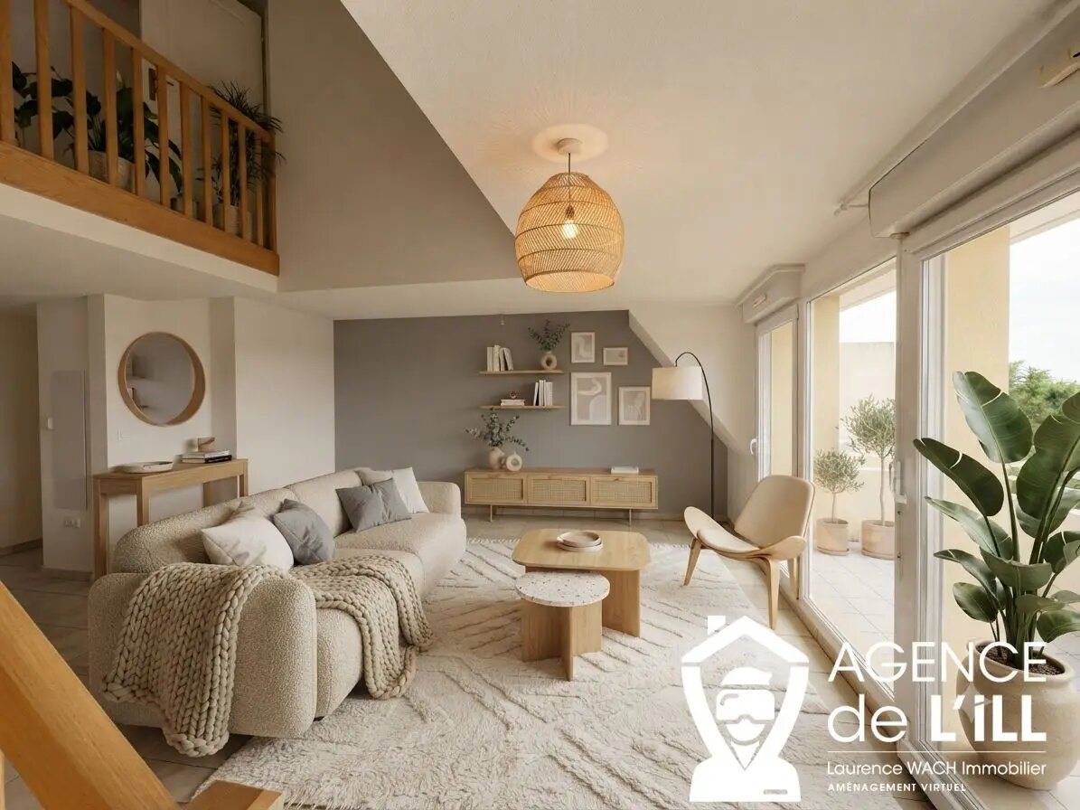 Appartement à louer, 94m², Marckolsheim