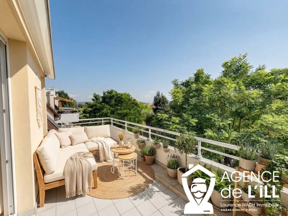 Appartement à louer, 94m², Marckolsheim