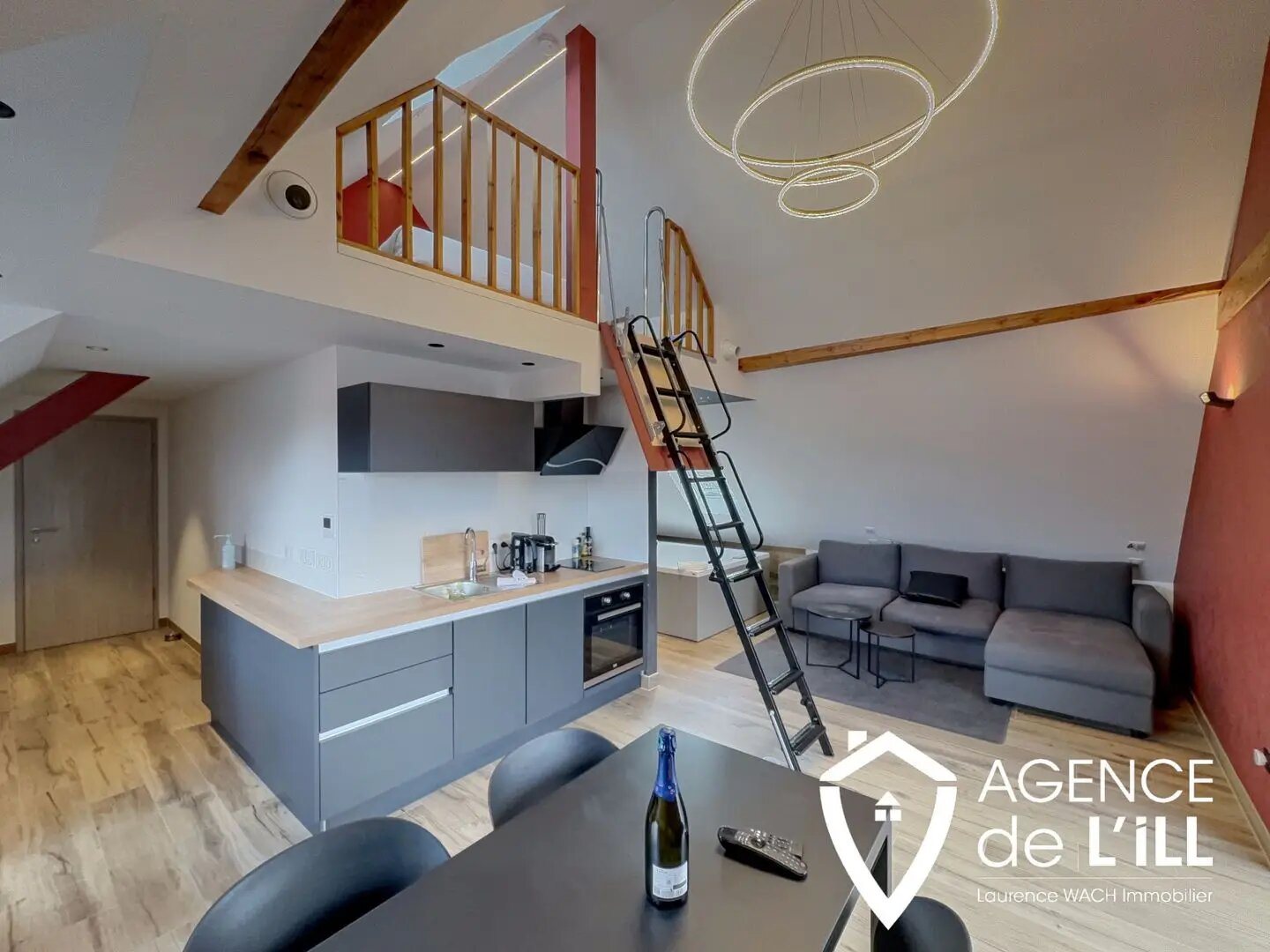 Appartement à louer, 34m², Colmar
