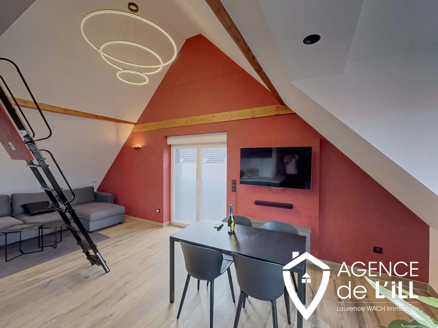 Appartement à louer, 34m², Colmar