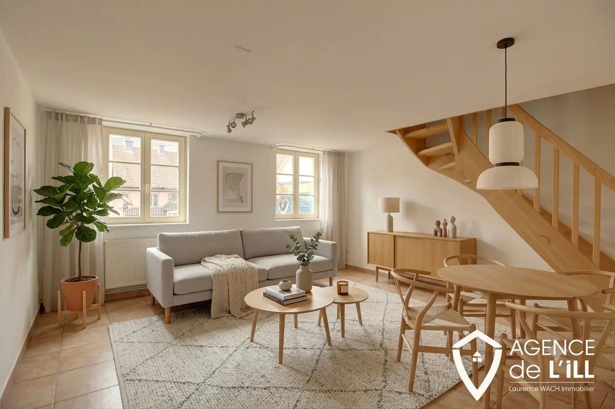 Appartement à louer, 66m², Kintzheim