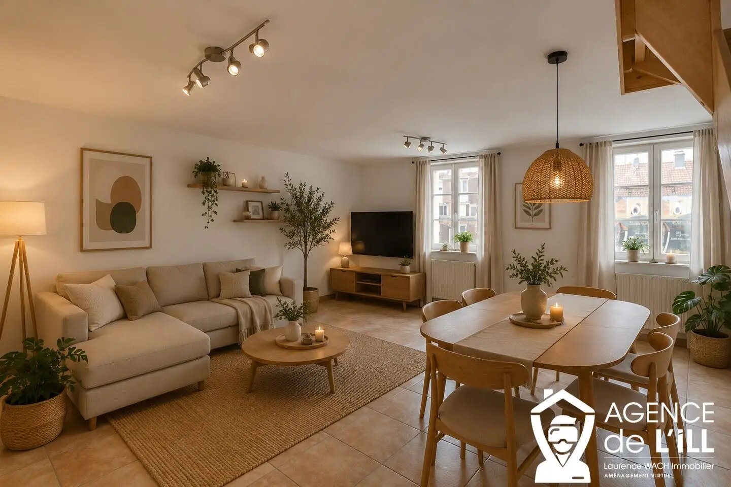 Appartement à louer, 66m², Kintzheim